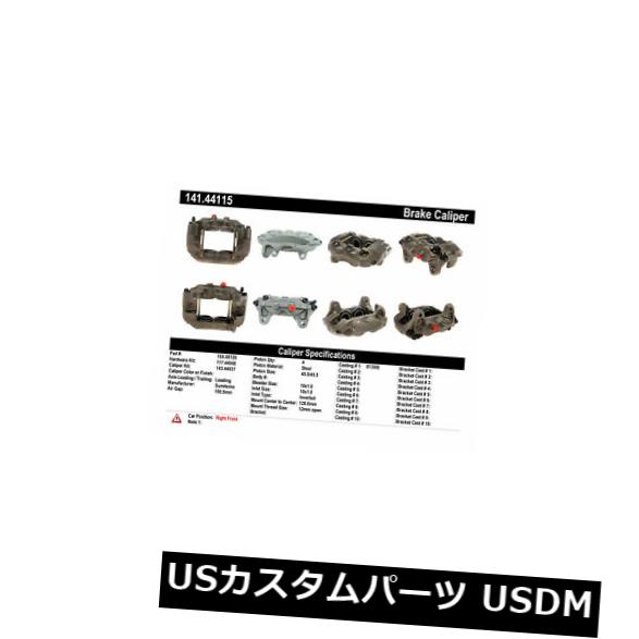 ブレーキキャリパー セントリックパーツ141.44115フロントライトハードウェア付きブレーキキャリパー Centric Parts 141.44115 Front Right Rebuilt Brake Caliper With Hardware 【並行輸入品】