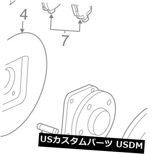 ブレーキキャリパー GM OEMディスクブレーキキャリパー左22796444 GM OEM-Disc Brake Caliper Left 22796444 【並行輸入品】
