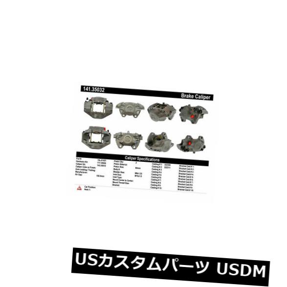 ブレーキキャリパー Centric Parts 141.35032 Front Left Rebuilt Brake Caliper with Hardware Centric Parts 141.35032 Front Left Rebuilt Brake Caliper With Hardware 【並行輸入品】