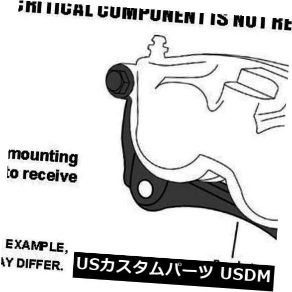 ブレーキキャリパー ディスクブレーキキャリパープレミア mセミロードキャリパーハウジングおよびブラケットフロント右 Disc Brake Caliper-Premium Semi-Loaded Caliper Housing and Bracket Front Right 【並行輸入品】
