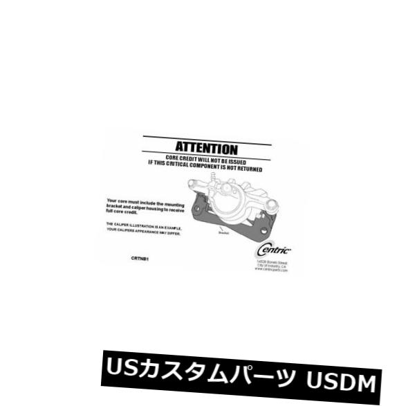 ブレーキキャリパー Centric Parts 141.66521リアリアハードウェア付きブレーキキャリパー Centric Parts 141.66521 Rear Right Rebuilt Brake Caliper With Hardware 【並行輸入品】