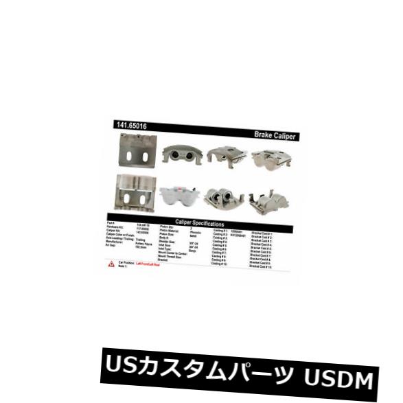 ブレーキキャリパー Centric Parts 141.65016後部左ハードウェア付きリビルドブレーキキャリパー Centric Parts 141.65016 Rear Left Rebuilt Brake Caliper With Hardware 【並行輸入品】