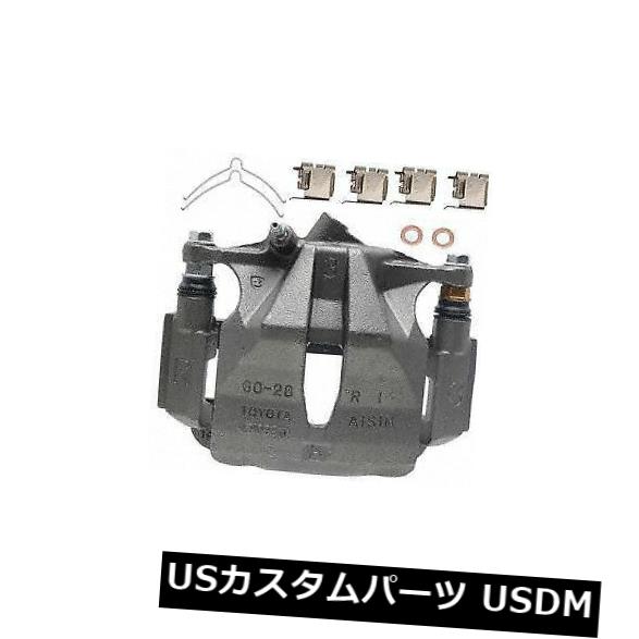 ブレーキキャリパー ACDelco 18FR1795フロントライトハードウェア付きブレーキキャリパー ACDelco 18FR1795 Front Right Rebuilt Brake Caliper With Hardware 【並行輸入品】