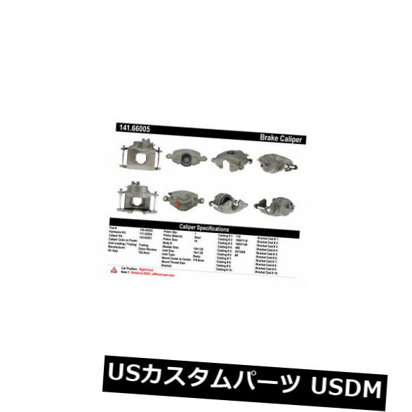 ブレーキキャリパー Centric Parts 141.66005 Front Right Rebuilt Brake Caliper with Hardware Centric Parts 141.66005 Front Right Rebuilt Brake Caliper With Hardware 【並行輸入品】