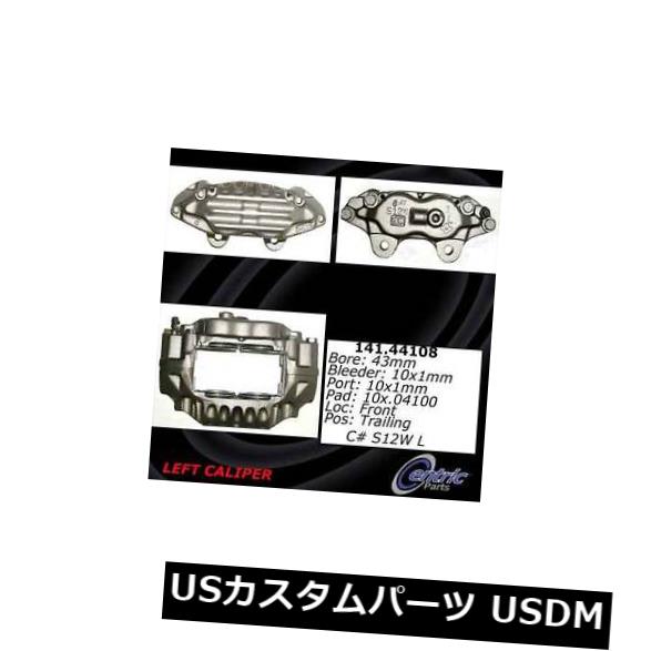 ブレーキキャリパー セントリックパーツ142.44108フロント左パッド付きブレーキキャリパーを再構築 Centric Parts 142.44108 Front Left Rebuilt Brake Caliper With Pad 【並行輸入品】