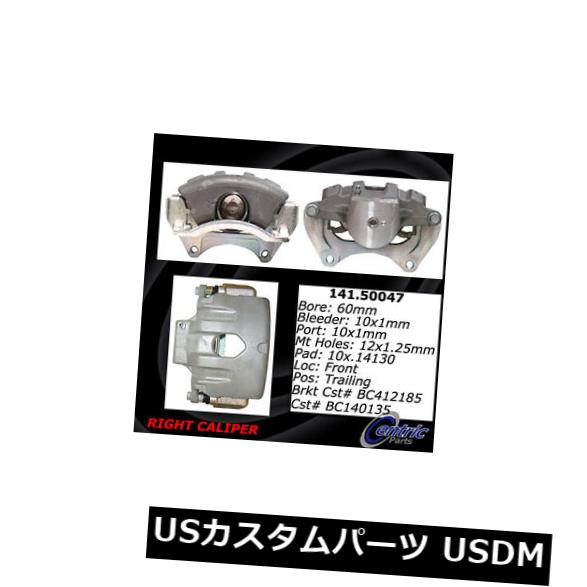 ブレーキキャリパー Centric Parts 141.50047 Front Right Rebuilt Brake Caliper with Hardware Centric Parts 141.50047 Front Right Rebuilt Brake Caliper With Hardware 【並行輸入品】