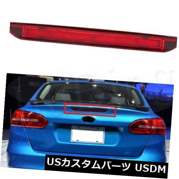 ハイマウントテール テールライトハイマウントストップランプOEM：BM5Z13A613 A Ford Focus Sedan 2012-2016 Tail light High Mount Stop Lamp OEM:BM5Z13A613A For Ford Focus Sedan 2012-2016 【並行輸入品】