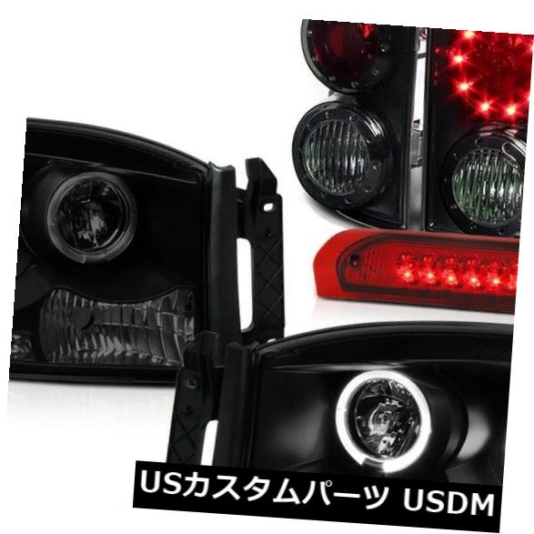 ハイマウントテール 06ダッジラムLEDデイタイムヘッドライトプロジェクターフォグライトハイマウントストップテールライト 06 Dodge Ram LED Daytime Headlight Projector Foglight High Mount Stop Tail Light 【並行輸入品】