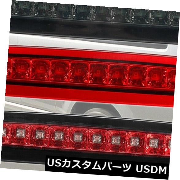 ハイマウントテール トヨタハイエース2005-2013のためのLEDの第三後部尾ブレーキライト高い台紙停止ランプ LED Third Rear Tail Brake Light High Mount Stop Lamp For Toyota Hiace 2005-2013 【並行輸入品】