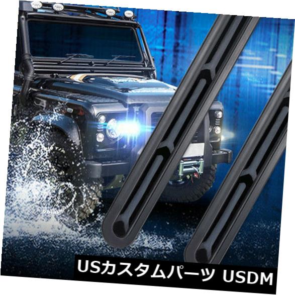 ハイマウントテール 2x車トラックDRL 60 LEDライトバーブレーキフローターンシグナルストップテールストリップ 2x Car Truck DRL 60 LED Light Bar Brake Flowing Turn Signal Stop Tail Strip 【並行輸入品】