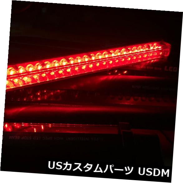 ライト ランプ 驚きの価格 High Light Tail Rear 3rd Car Led 24 Universal Red Led車 3rdリアテールライトハイマウントストップサードブレーキランプ レッドユニバーサル24 ハイマウントテール Mount Lamp Brake Third Stop Kwakuku Com