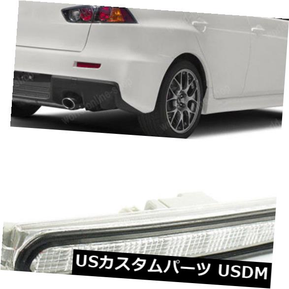 ハイマウントテール 三菱ランサー2008-2016ハイマウント3番用ブレーキテールカーライトランプ Brake Tails Car Light Lamps For Mitsubishi Lancer 2008-2016 High Mount 3rd 【並行輸入品】