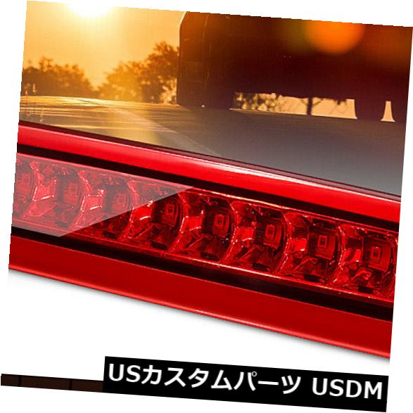 ハイマウントテール 3rd Rear Tail Brake Stop Light High Mount Lamp For Toyota Hiace 05-13 Red&White 【並行輸入品】