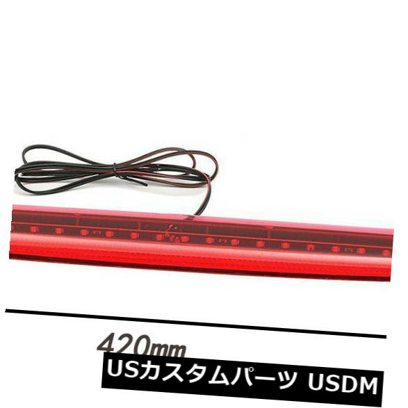 ハイマウントテール 車の赤30 Led 12 V高マウントレベルランプ3番目3rdブレーキストップリアテールライト Car Red 30 Led 12v High Mount Level Lamp Third 3rd Brake Stop Rear Tail Light Painfreepainrelief Com