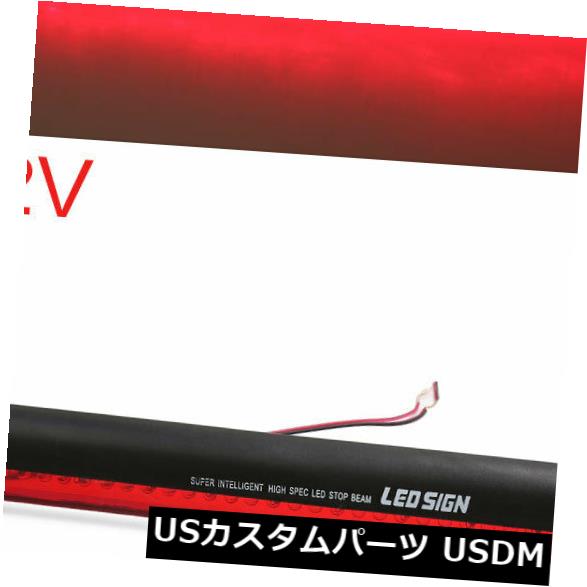 ライト ランプ 当季大流行 ハイマウントテール Lamp Stop Mount High Light Tail Rear Brake 3rd Third Car Led 40 Red Adhesive Led車3番目3ブレーキリアテールライトハイマウントストップランプ 接着剤レッド40 Rvgindia Com