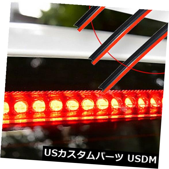 ハイマウントテール 車のハイマウントリアテールライトブレーキストップランプインジケータLEDストリップ35インチの長さ Car High Mount Rear Tail Light Brake Stop Lamp Indicator Led Strip 35inch Length 【並行輸入品】