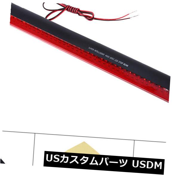 気質アップ ライト ランプ Rear Brake Car Auto Led 48 Red Universal Abs Led自動車用ブレーキリアテールライトハイマウントストップランプ12v ユニバーサルレッド48 ハイマウントテール Tail Abs 12v Lamp Stop Mount High Light Www Babystoreenxovais Com Br