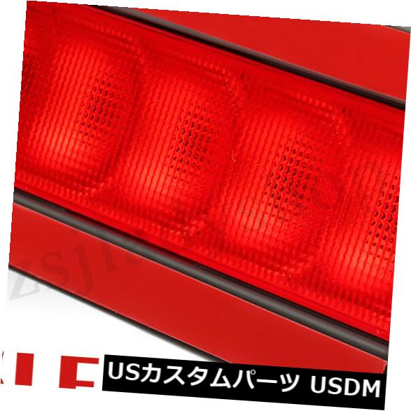ハイマウントテール ユニバーサルカー5 LEDリアハイマウントサード3RD警告ブレーキストップテールライトランプ Universal Car 5 LED Rear High Mount Third 3RD Warning Brake Stop Tail Light Lamp 【並行輸入品】 26,820円