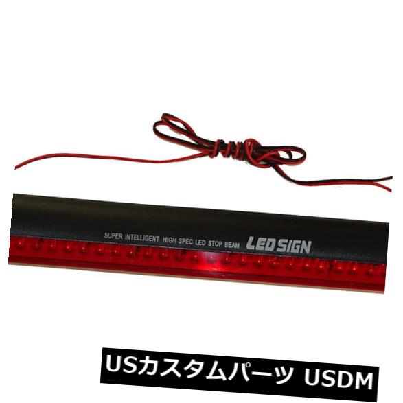 ハイマウントテール ユニバーサルカー32 LED 2W 12Vサードブレーキテールライトハイマウントストップランプレッド Universal Car 32 LED 2W 12V Third Brake Tail Light High Mount Stop Lamp Red 【並行輸入品】