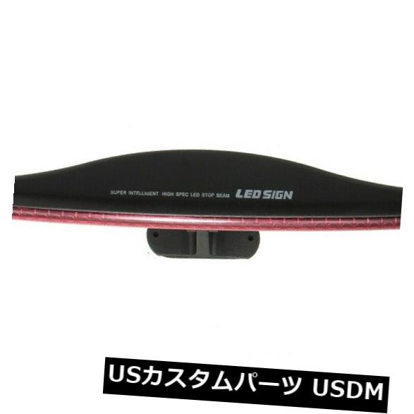 ハイマウントテール 赤28 LED自動車用ブレーキライト3RDリアテールライトハイマウントストップランプ12 V4S8 Red 28 LED Auto Car Brake Light 3RD Rear Tail Light High Mount Stop Lamp 12 V4S8 【並行輸入品】