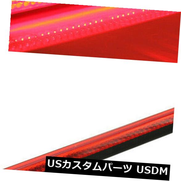 Motorcycle Light Motorcycle 1ピース赤い車オートバイブレーキライトリアテールハイマウントストップランプ12 High Car 1pc Vユニバーサル その他 パーツ 12v Tail Stop 車用品 Rear ライト ランプ 車用品 バイク用品 Lamp Mount High Brake Red ハイ