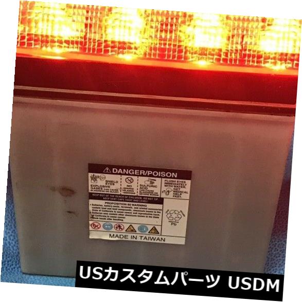 ハイマウントテール トヨタハイランダー2007-2013ハイマウントトップセンター3rdテールブレーキライトランプ For Toyota Highlander 2007-2013 High Mount Top Center 3rd Tail Brake Light Lamp 【並行輸入品】