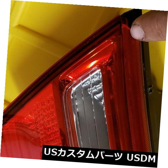 ハイマウントテール S-351 2014-2015 KIAオプティマドライバー左LHインナーテールライトOEMランプ S-351 2014-2015 KIA OPTIMA DRIVER LEFT LH INNER TAIL LIGHT OEM LAMP 【並行輸入品】