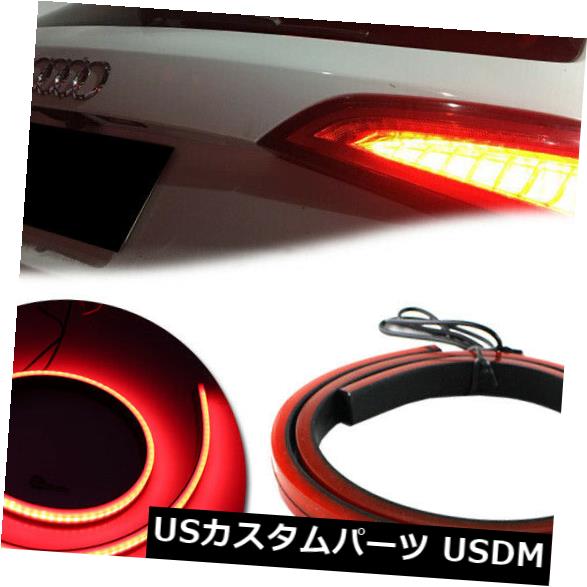 ハイマウントテール ハイマウント使所の1個の丹色シーケンシャルledストリップ 1pc Red Sequential Led Strip For High Mount 3rd 4th Brake Stop Lights Taillight Newbyresnursery Com