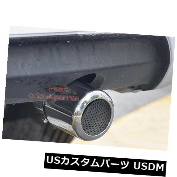 マフラーカッター 日産マーチマイクラ10 11 12 13 14の排気マフラーチップパイプクローム Exhaust Muffler Tip Pipe Chrome For Nissan March Micra 10 11 12 13 14 Elteachermurcia Com