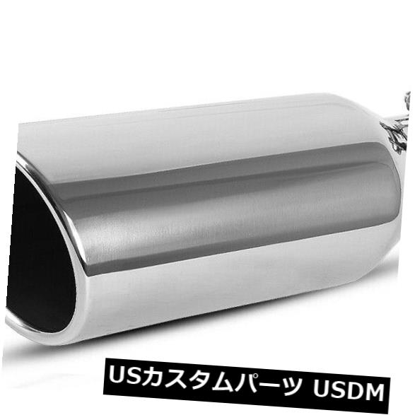 マフラーカッター ステンレス鋼製排気チップロールエンドアングルカット2 5 インレット4 アウトレット12 ロング Stainless Steel Exhaust Tip Rolled End Angle Cut 2 5 Inlet 4 Outlet 12 Long Elteachermurcia Com