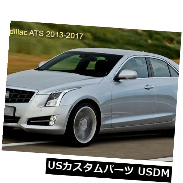 マフラーカッター キャデラックats 13 17 52用2台の車の排気マフラーチップテールパイプトリムシルバー 2 Car Exhaust Muffler Tip Tail Pipe Trim Silver For Cadillac Ats 13 17 52 Bla Org Bw