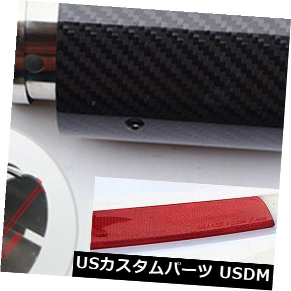 マフラーカッター 2 PCSユニバーサルステンレスエキゾーストチップカースタイリングカーエキゾーストF30セダン 2 PCS universal Stainless Steel exhaust tip car-styling car exhaust F30 Sedan 【並行輸入品】 36,322円