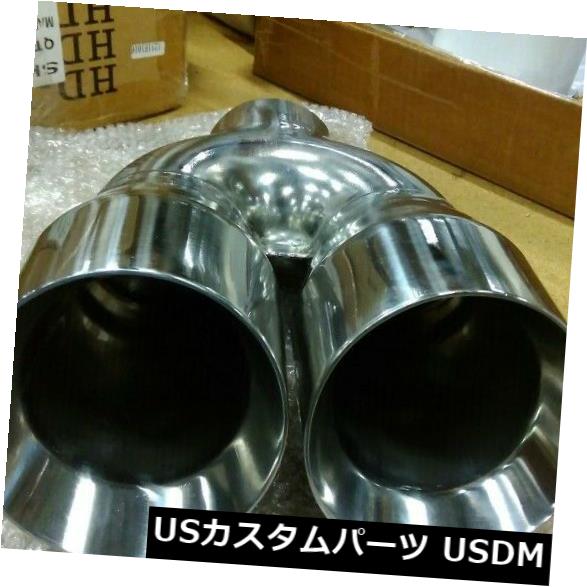 マフラーカッター 返却済みの未使用排気チップ3 \