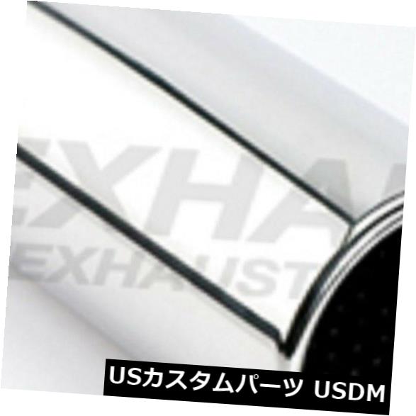 マフラーカッター DT-30012ステンレスエキゾーストチップSUV共鳴3 \