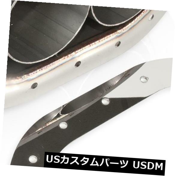 マフラーカッター ステンレスワークススルーボディエキゾーストチップST2814 Stainless Works Through-Body Exhaust Tip ST2814 【並行輸入品】