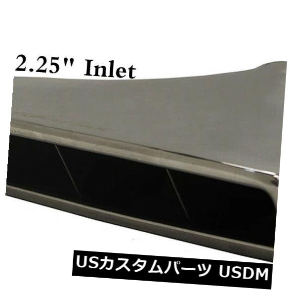 マフラーカッター 長方形2.25 \