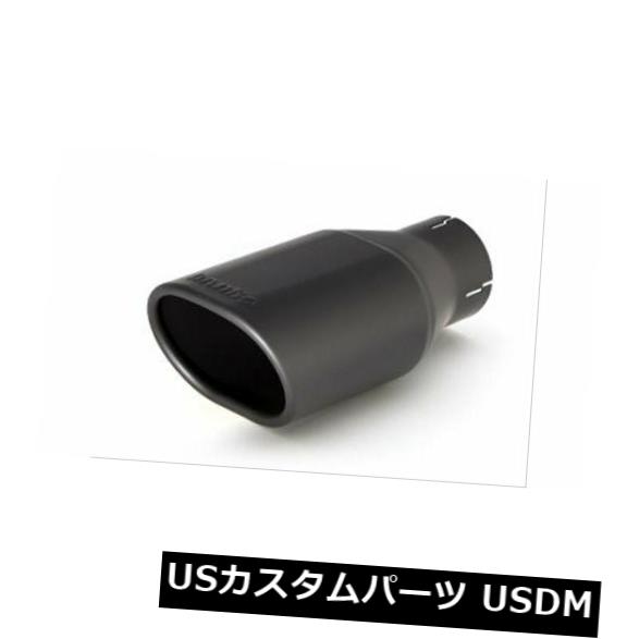 マフラーカッター バンクス52901エキゾーストチップシングルロングクランプオンSS 2.5inインレットID 11in L Banks 52901 Exhaust Tip Single Oblong Clamp-on SS 2.5in Inlet ID 11in L 【並行輸入品】