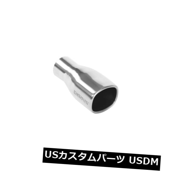 マフラーカッター Magnaflowエキゾーストテールパイプチップ、35157 Magnaflow Exhaust Tail Pipe Tip, 35157 【並行輸入品】