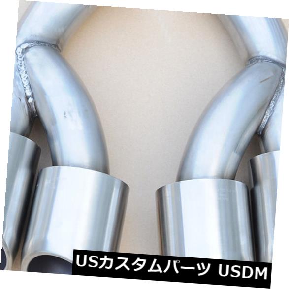 マフラーカッター 2015ポルシェカイエンV6のEFLEステンレス鋼排気管マフラーテールチップ EFLE Stainless Steel Exhaust Pipes Muffler Tail Tip For 2015 Porsche Cayenne V6 【並行輸入品】 55,506円