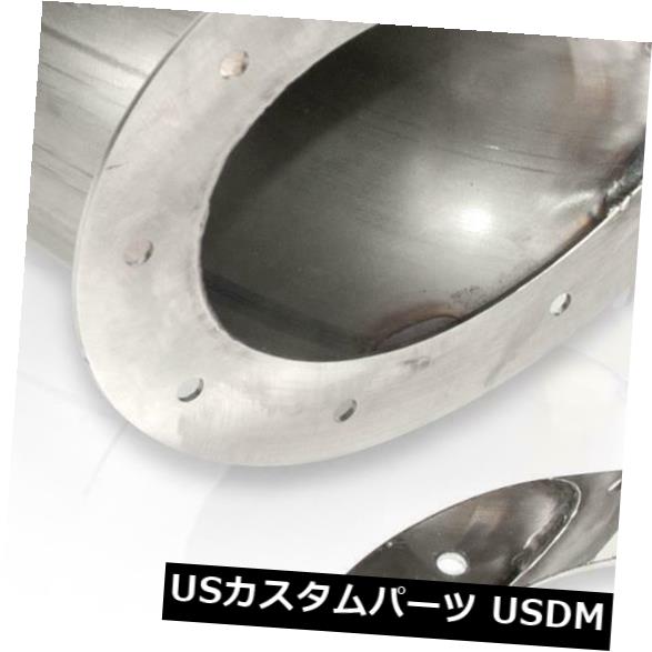 マフラーカッター ステンレスワークススルーボディエキゾーストチップST2811 Stainless Works Through-Body Exhaust Tip ST2811 【並行輸入品】