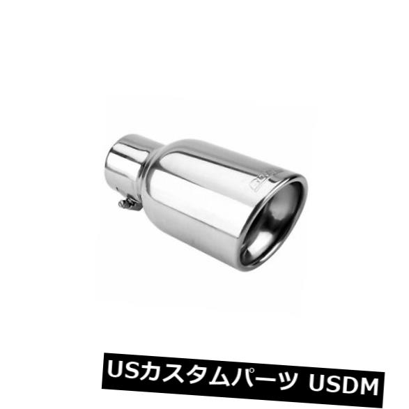 マフラーカッター Borla 20154エキゾーストチップ-ポリッシュド、ステンレススチール、シングル、ユニバーサル Borla 20154 Exhaust Tip - Polished, Stainless Steel, Single, Universal 【並行輸入品】