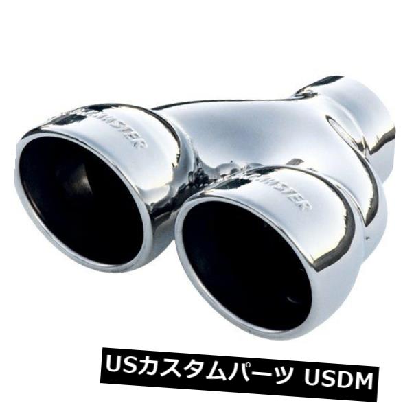 マフラーカッター エキゾーストチップステンレススチールラウンドローリングエッジアングルカット溶接オンデュアルポリッシュ Exhaust Tip Stainless Steel Round Rolled Edge Angle Cut Weld-On Dual Polished 【並行輸入品】