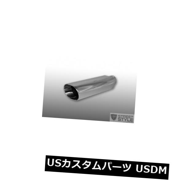 マフラーカッター ステンレステールパイプ排気チップ3 \