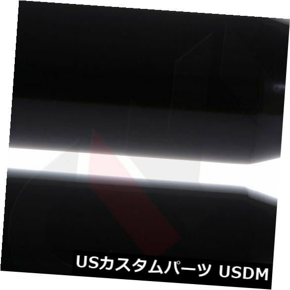 マフラーカッター ブラックディーゼルステンレススチールエキゾーストチップ15 \