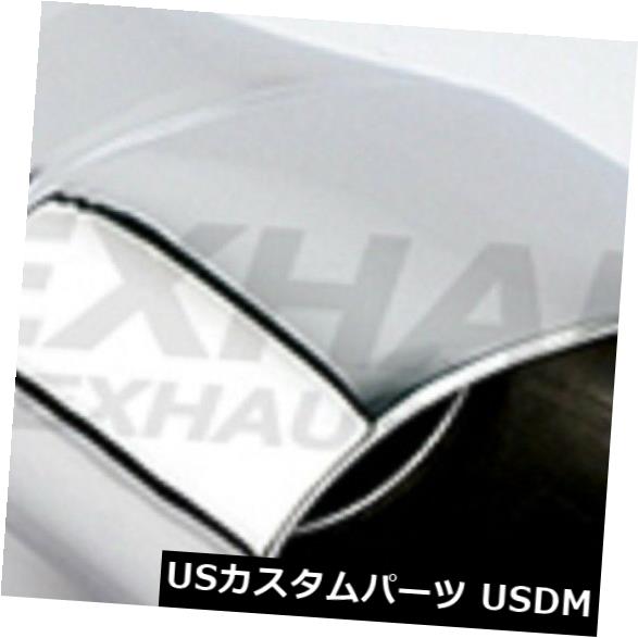 マフラーカッター DT-30065-8エキゾーストチップオーバルダブルウォールラウンド3 \