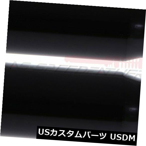 マフラーカッター ブラックエキゾーストチップステンレス-15 \