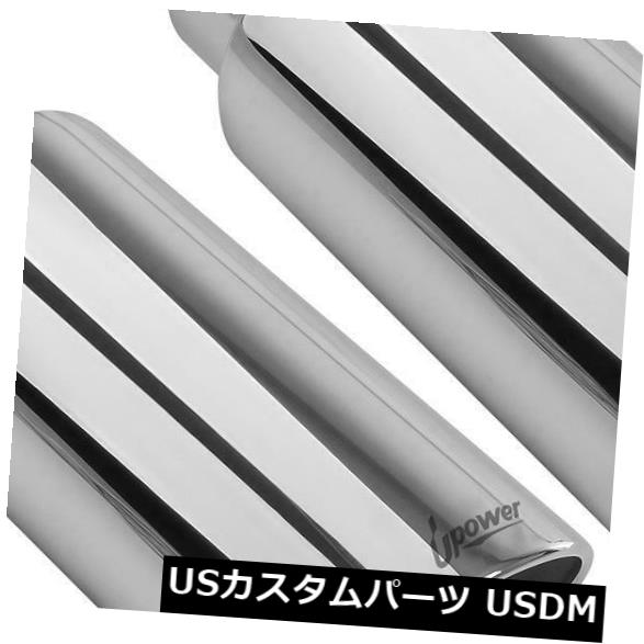 マフラーカッター 排気口テールパイプに2個のステンレスボルト5 \