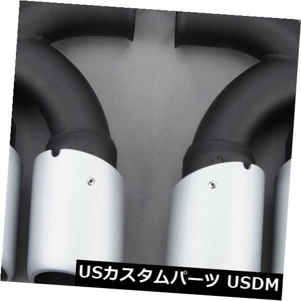 マフラーカッター 11-14ポルシェカイエンV8のYTRステンレス鋼排気管マフラーテールチップ YTR Stainless Steel Exhaust Pipes Muffler Tail Tip For 11-14 Porsche Cayenne V8 【並行輸入品】