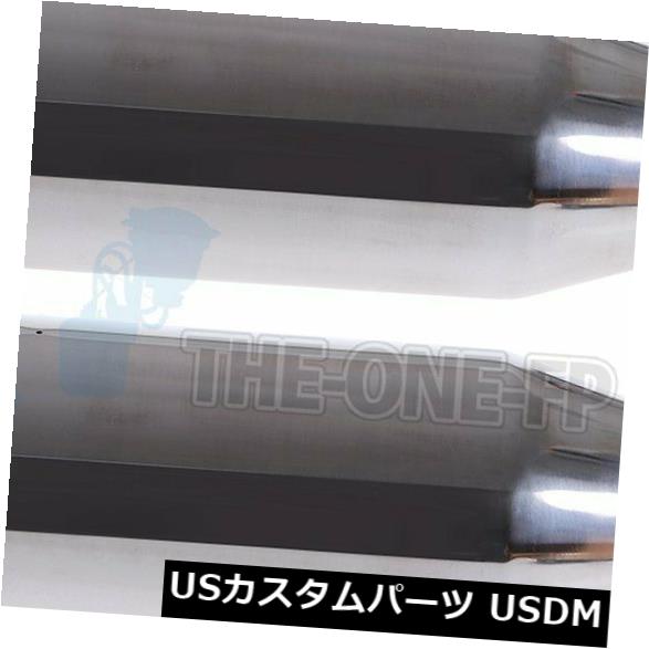 マフラーカッター ステンレス製ディーゼル排気チップボルトオン5 \