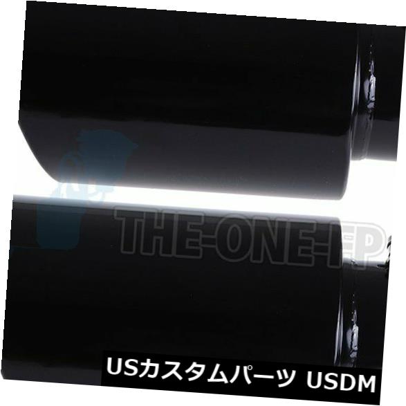 マフラーカッター ブラックエキゾーストチップステンレス-15 \